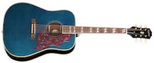 Miranda Lambert Bluebird (Solid Top Incl Hard Case) Bluebonnet