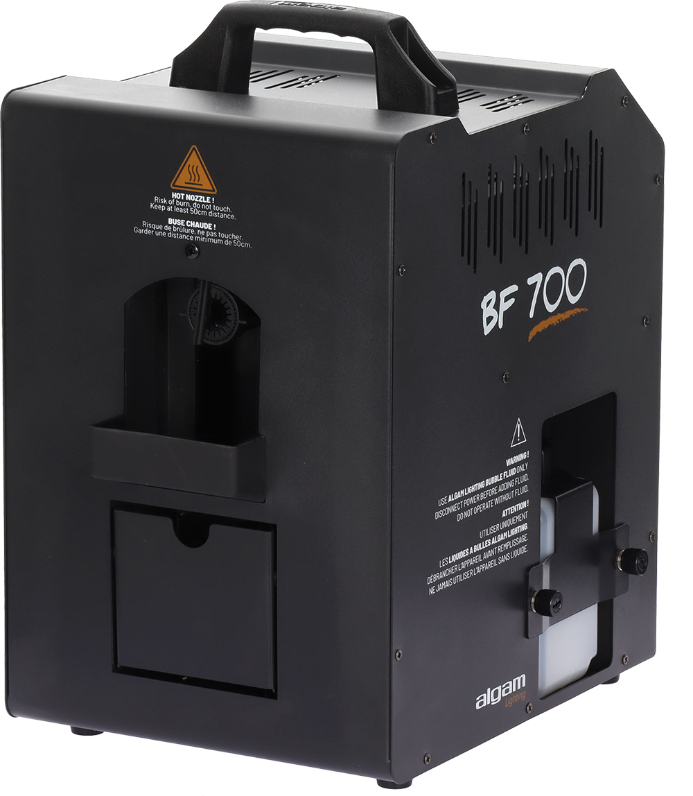 700W bubble fog machine