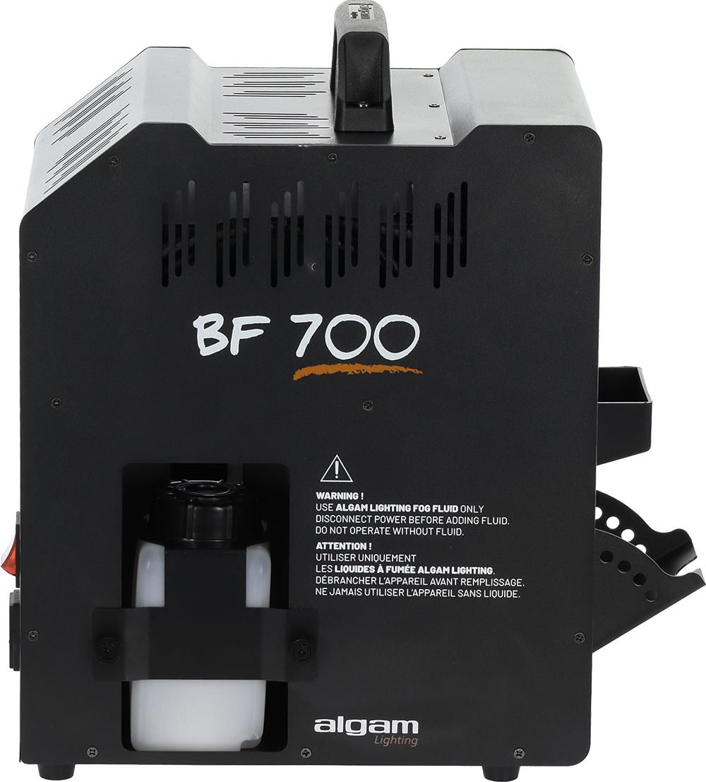 700W bubble fog machine