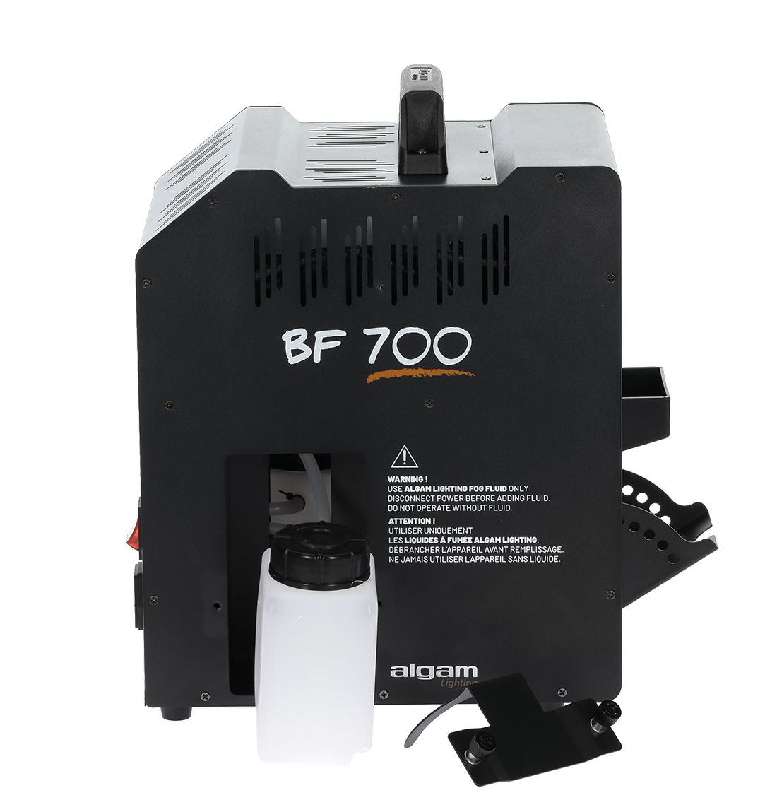 700W bubble fog machine
