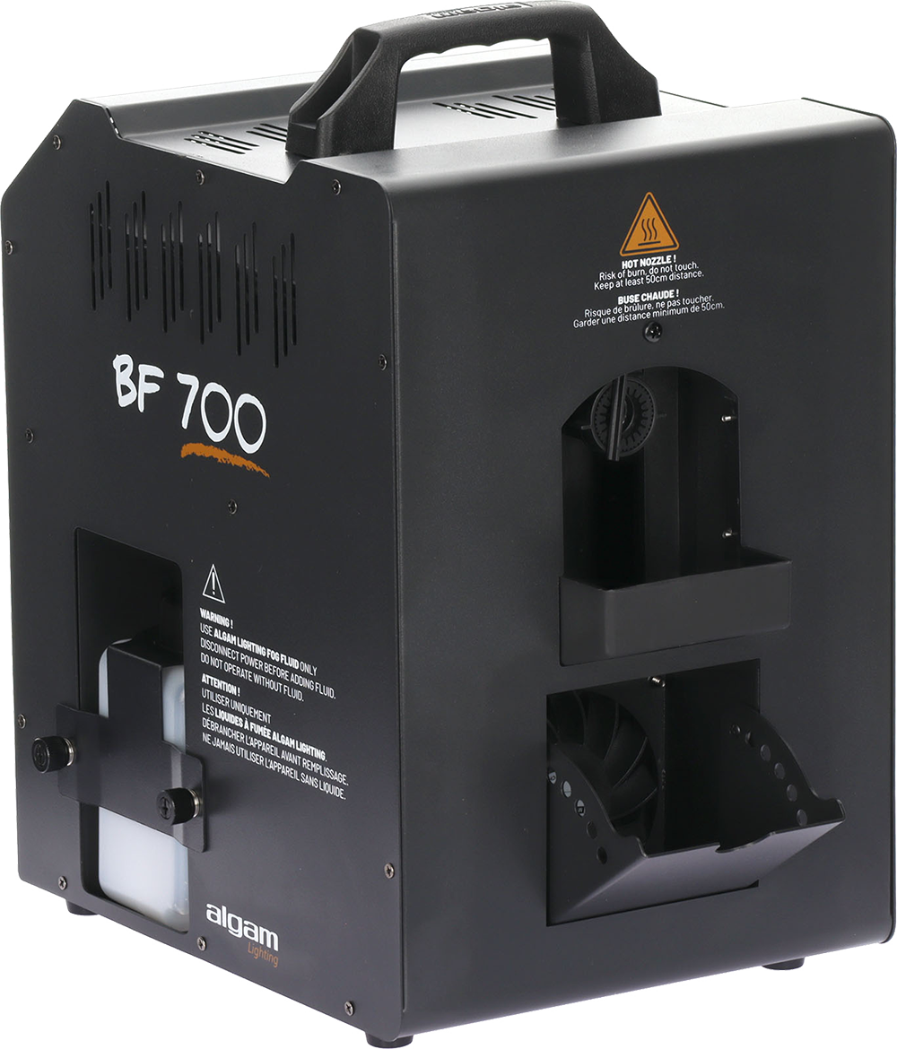 700W bubble fog machine