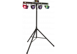 4-in-1 floor-standing LED spotlights