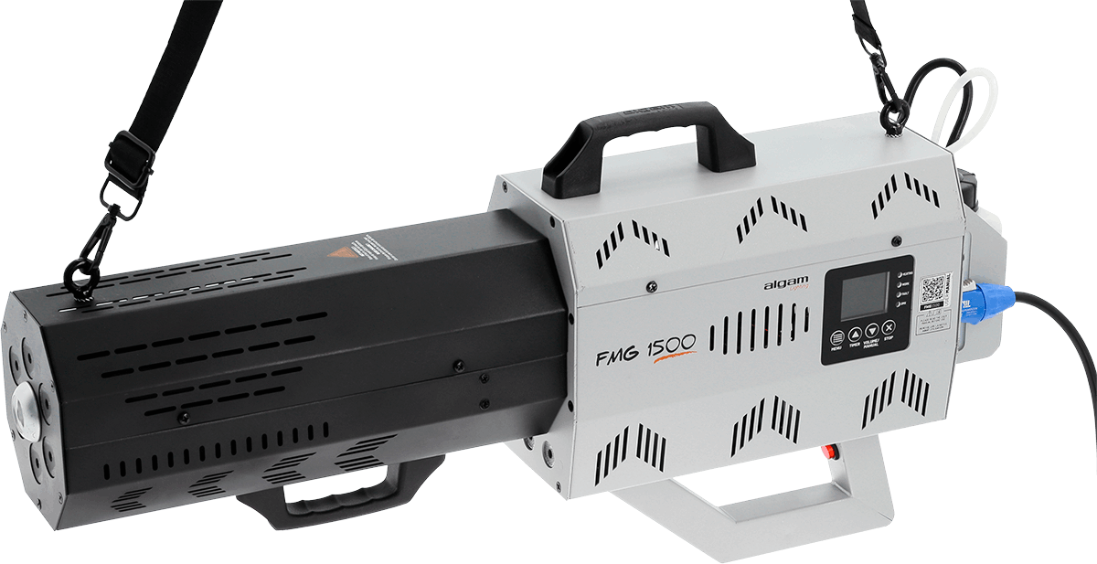 1500W RGB Portable Smoke Machine