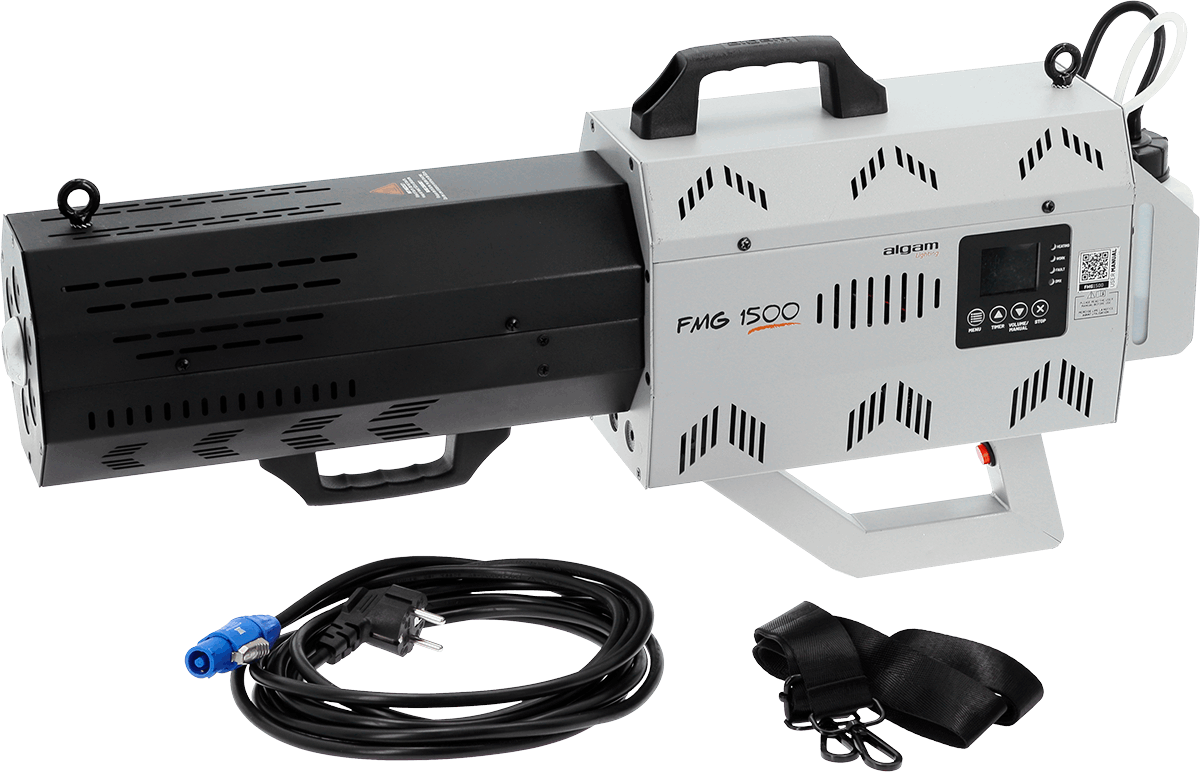 1500W RGB Portable Smoke Machine