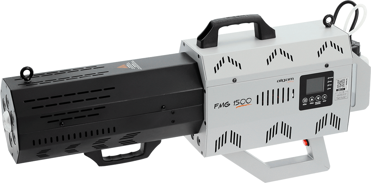 1500W RGB Portable Smoke Machine