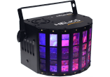 HELIOS Derby projector + dynamic strobe