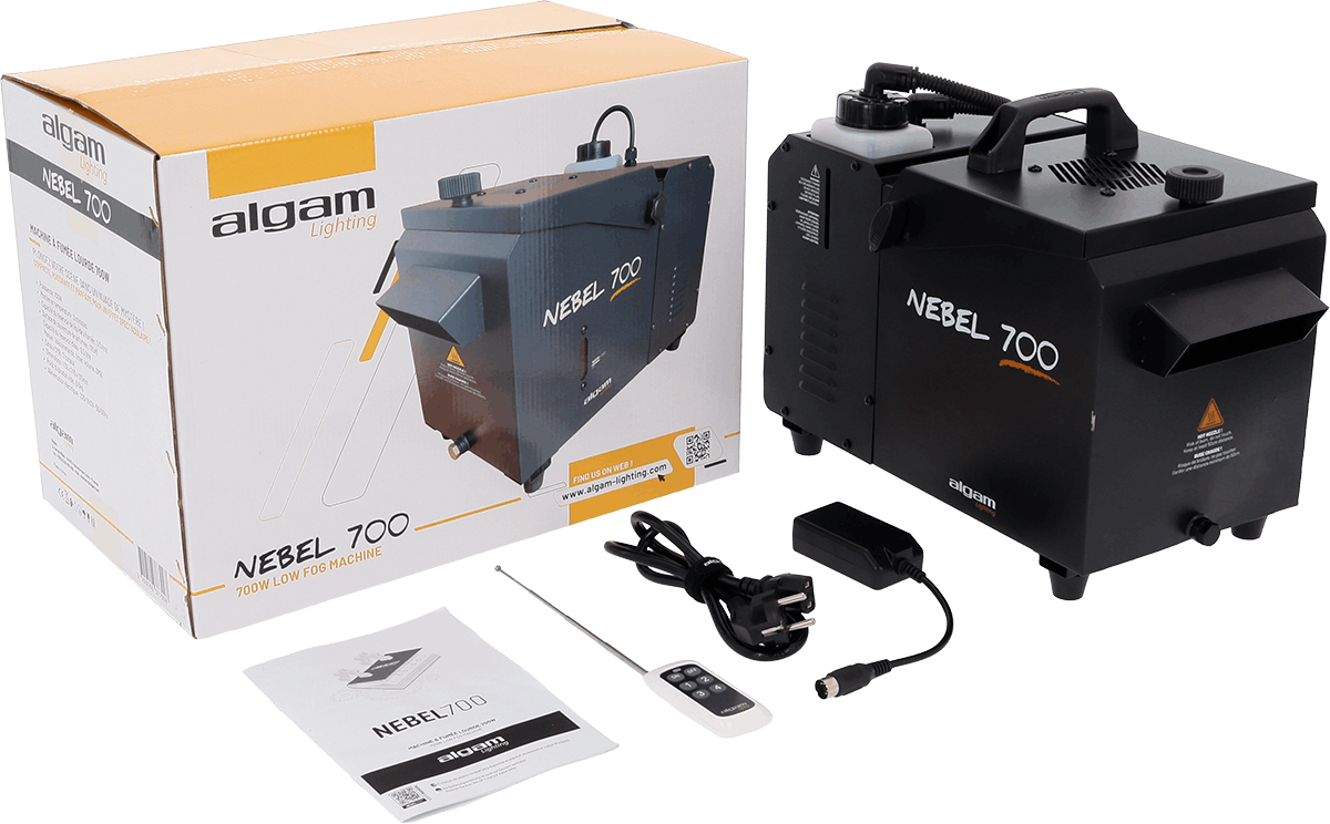 700W Low Fog Machine