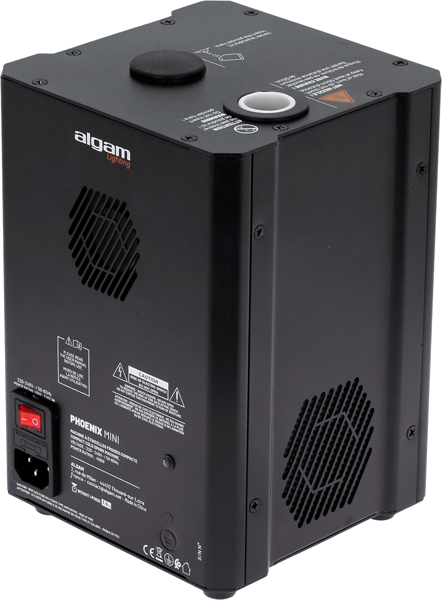 Compact Cold Spark Machine