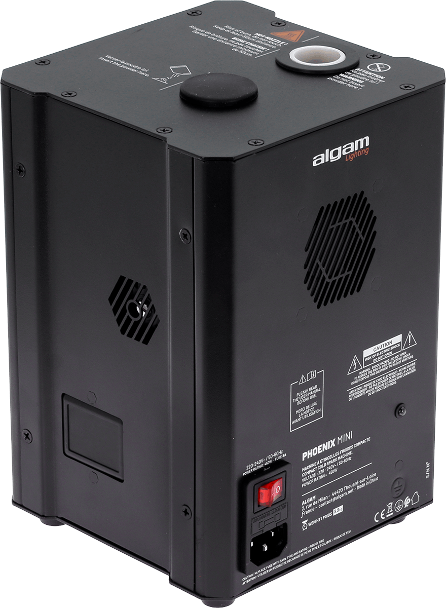 Compact Cold Spark Machine