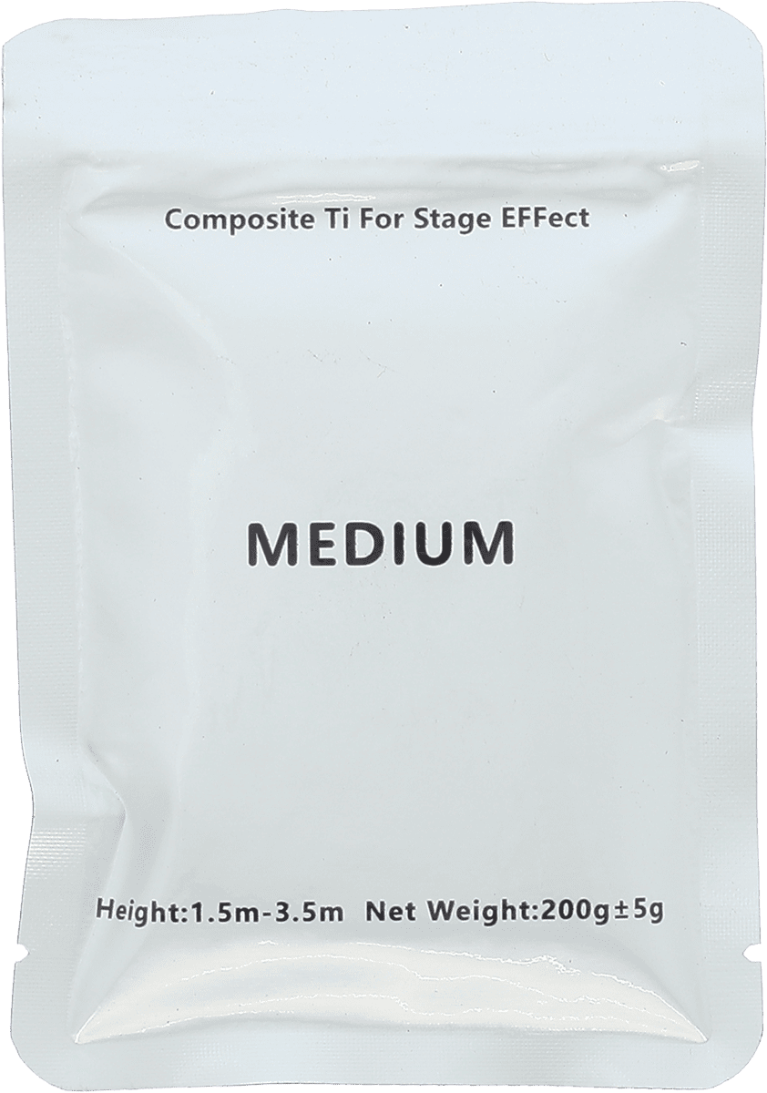 Cold Spark Machine Powder