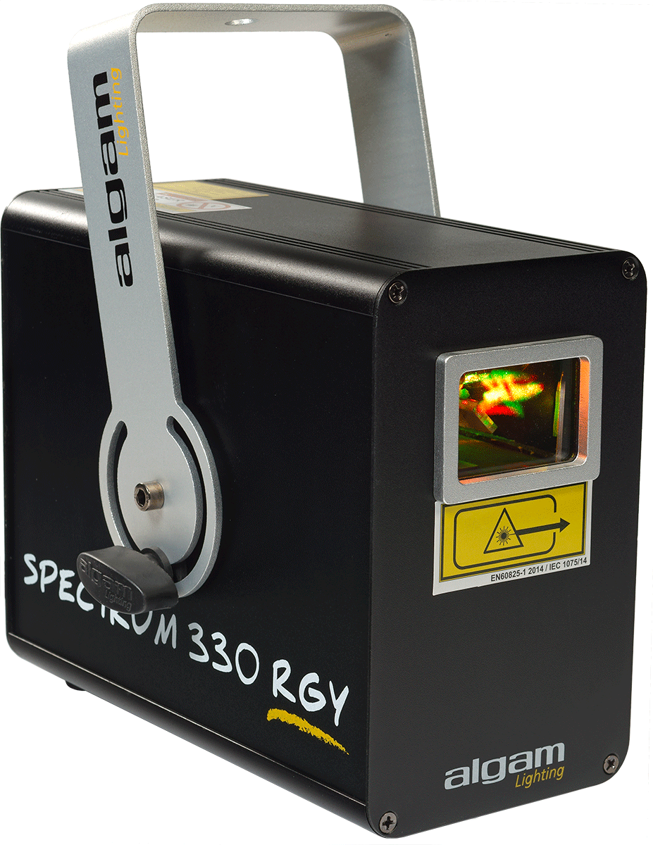 330mw RGY animation laser
