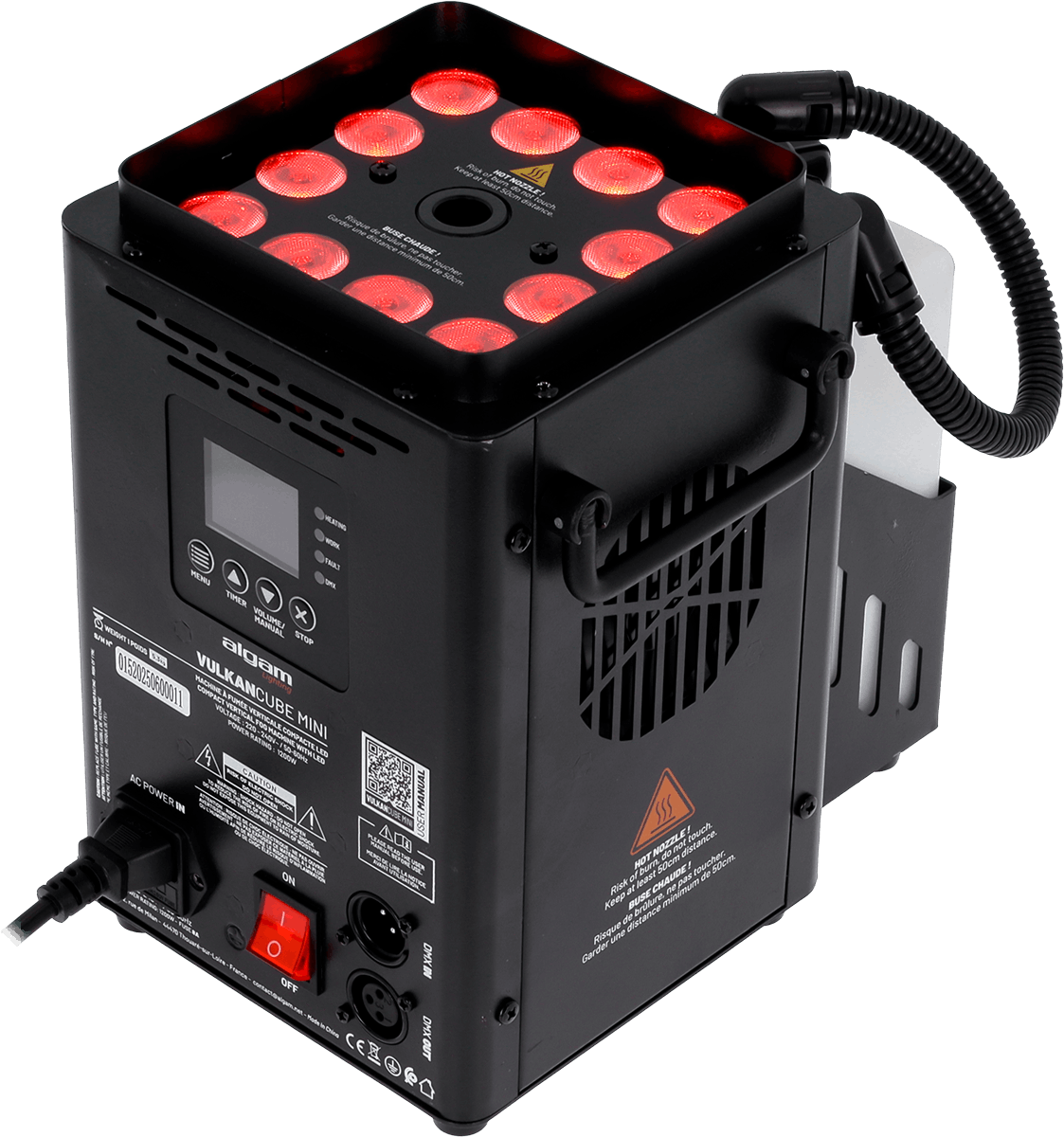 Compact Vertical Fog Machine