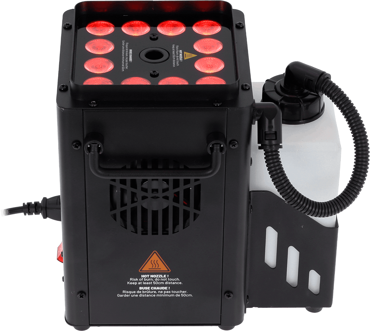 Compact Vertical Fog Machine