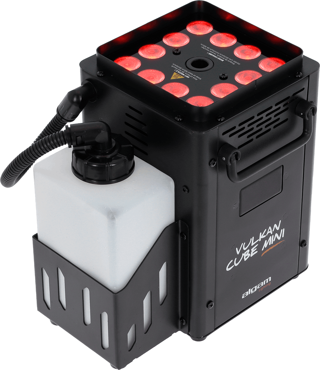 Compact Vertical Fog Machine