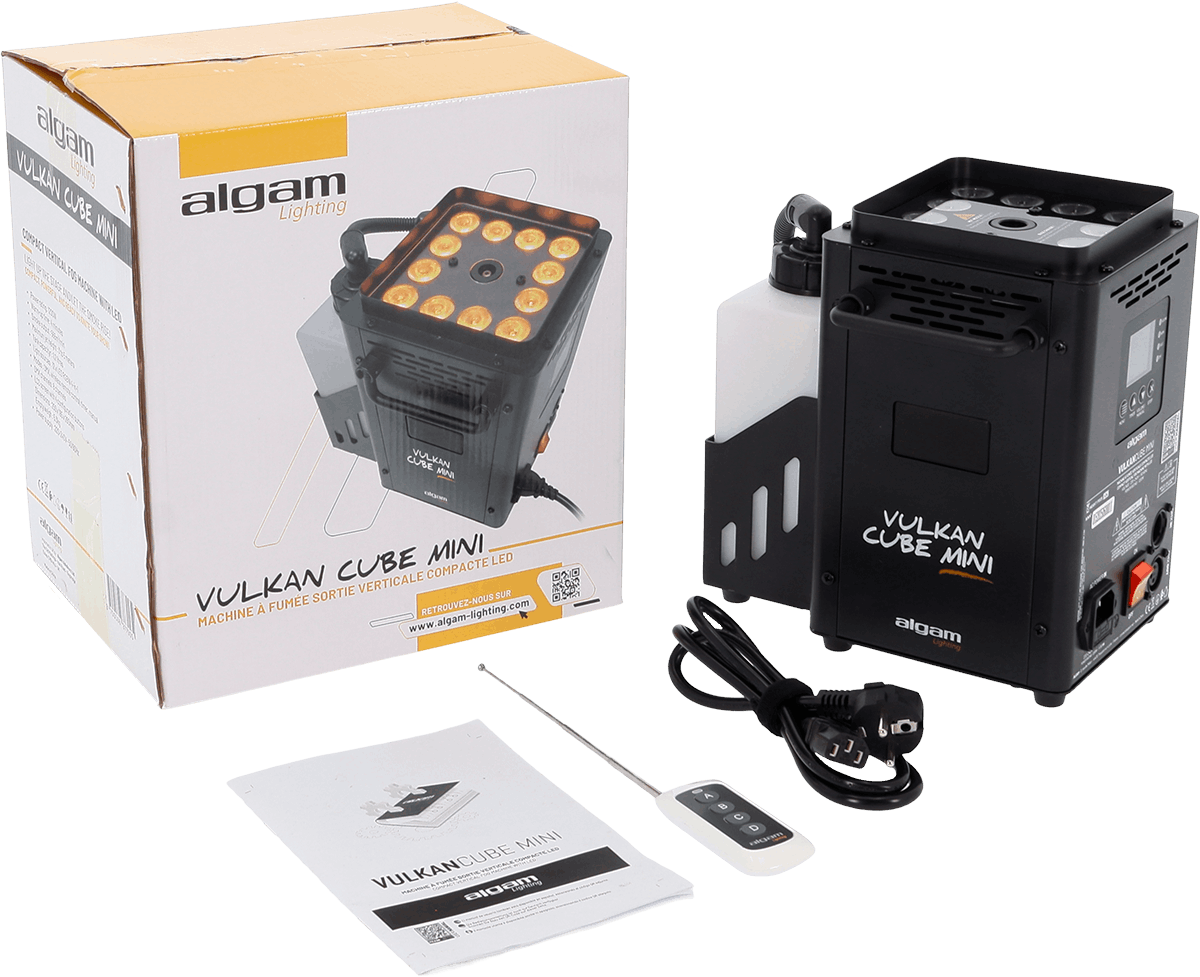 Compact Vertical Fog Machine