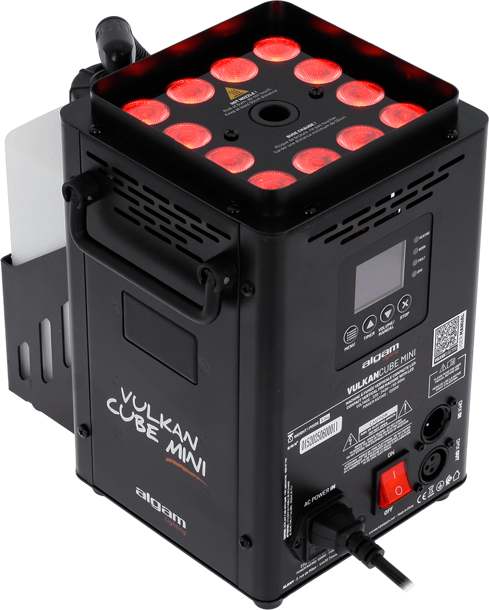Compact Vertical Fog Machine
