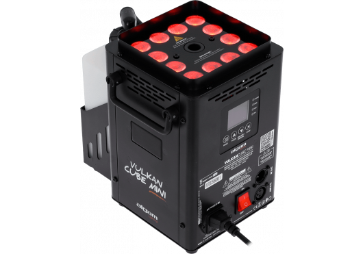 Compact Vertical Fog Machine