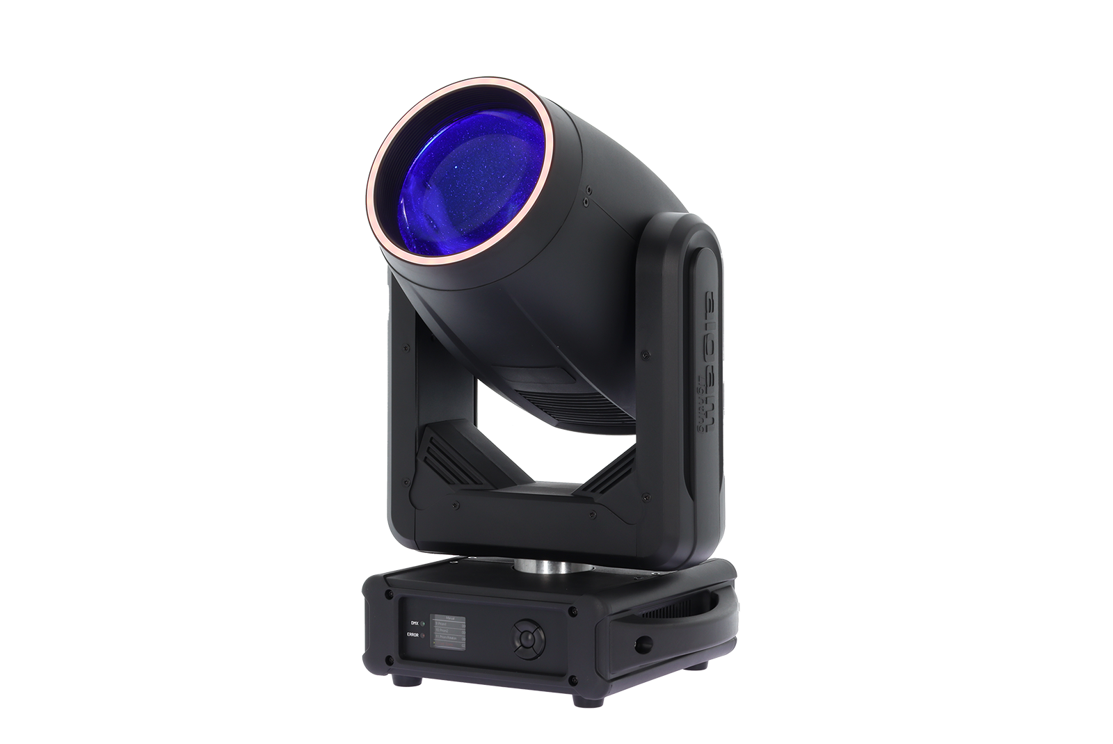 200W LED beam moving head, RGB LED ring