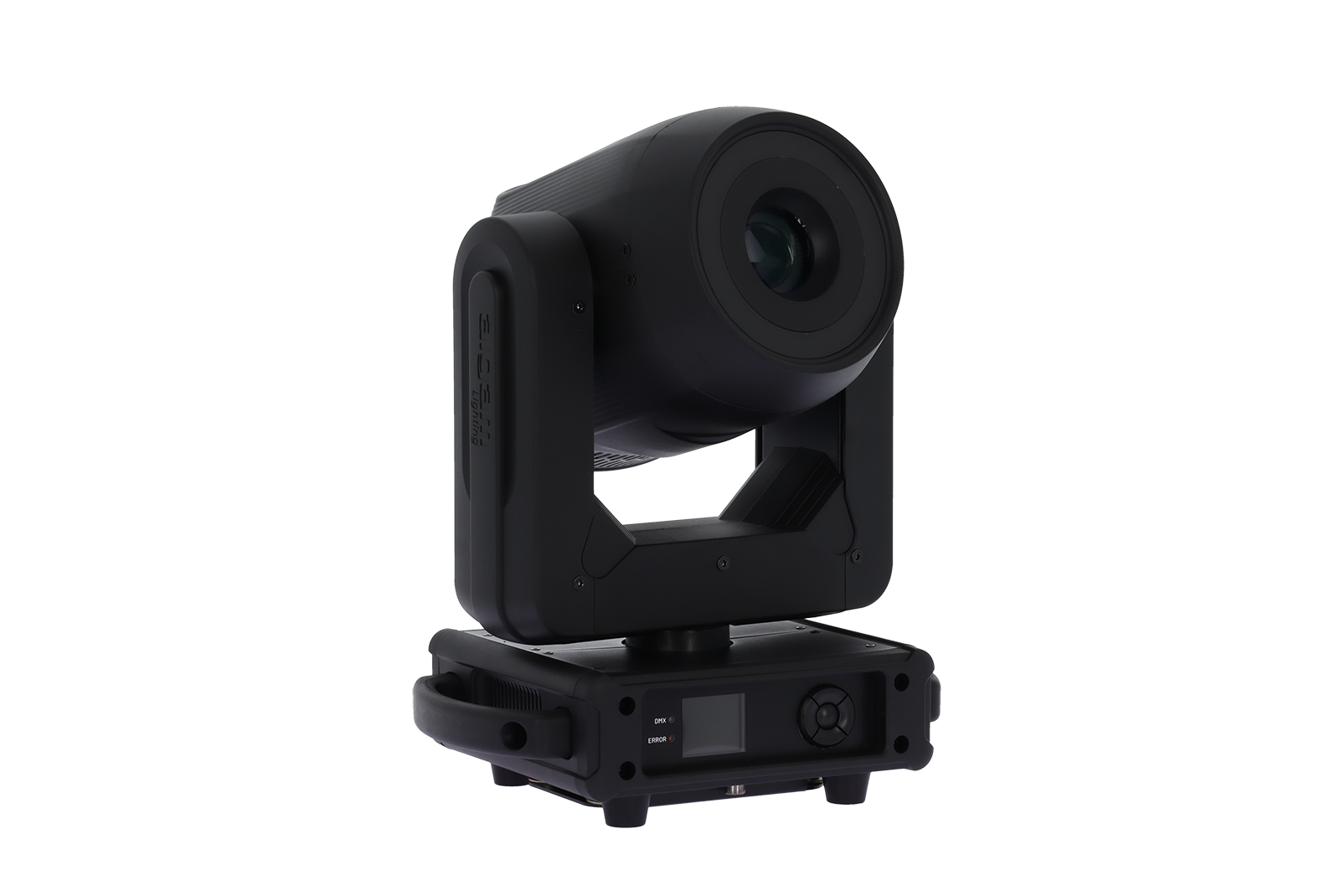 150W moving head with RGB LED ring, rotating prism