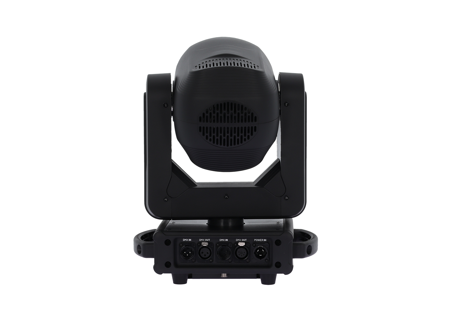 150W moving head with RGB LED ring, rotating prism