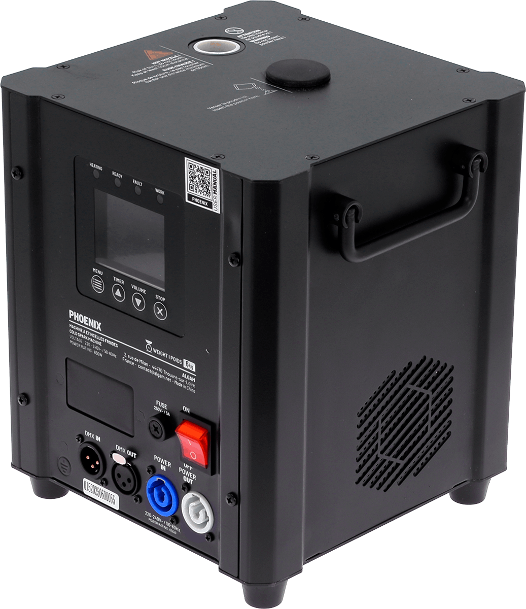 Cold Spark Machine