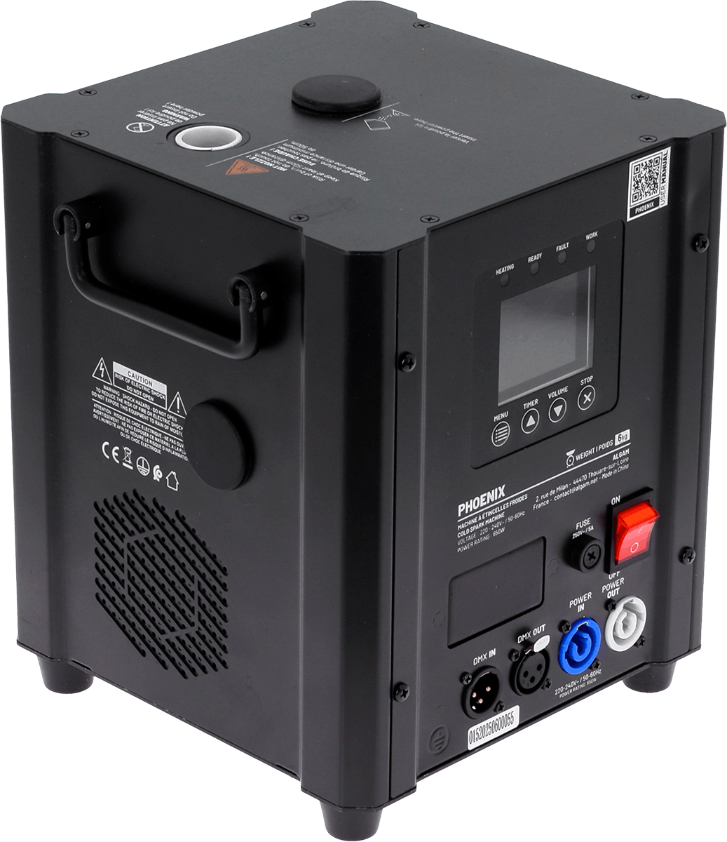 Cold Spark Machine