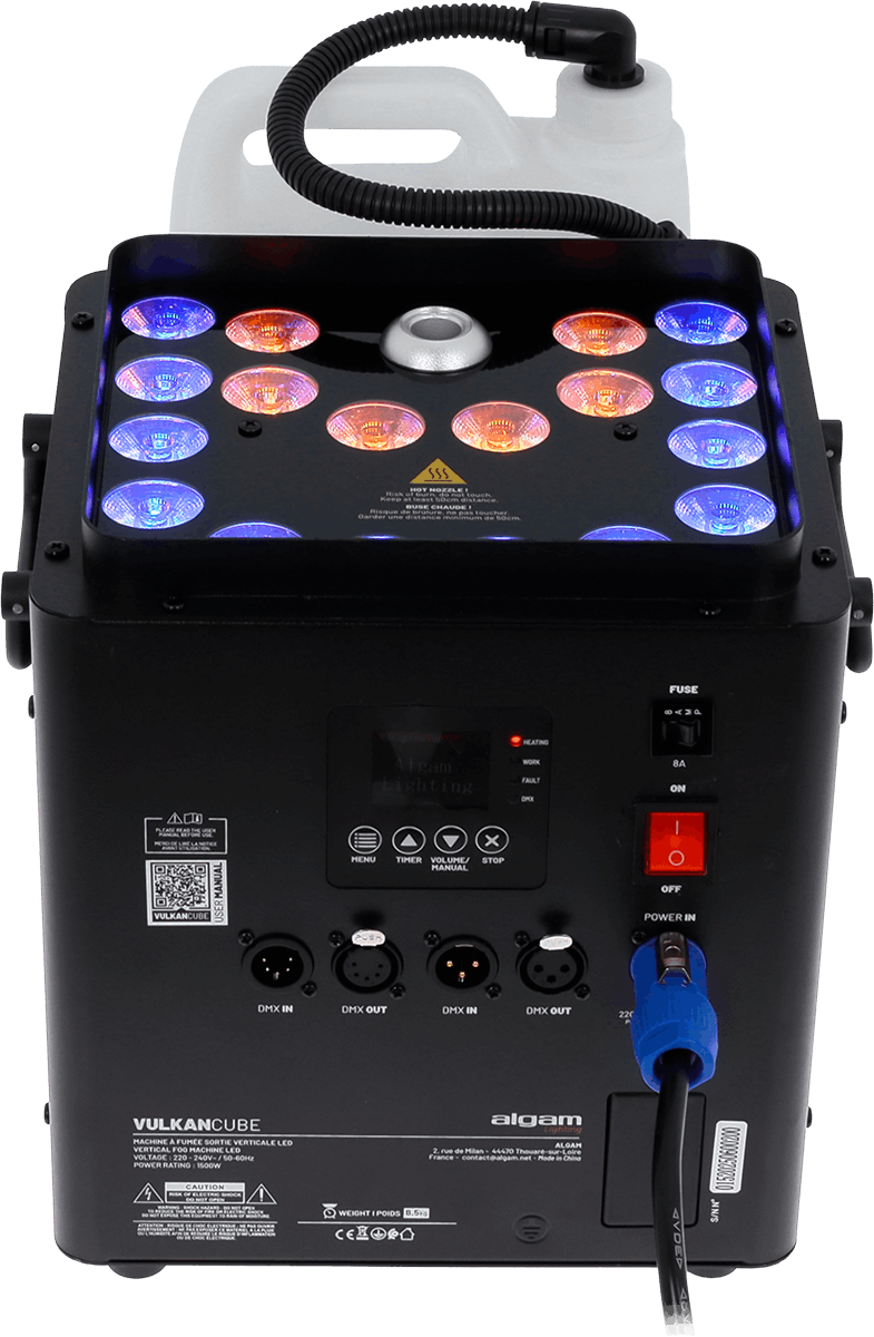 Vertical LED Smoke Machine