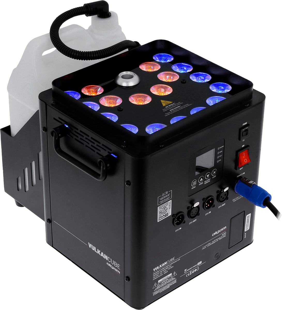 Vertical LED Smoke Machine