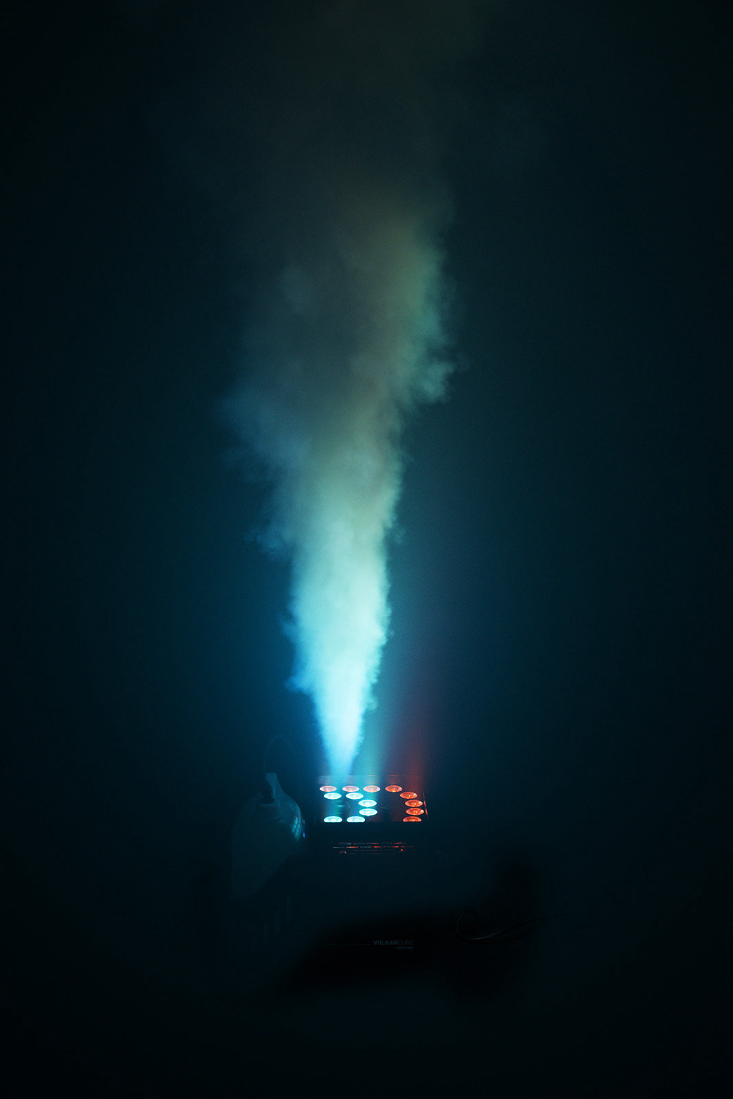 Vertical LED Smoke Machine