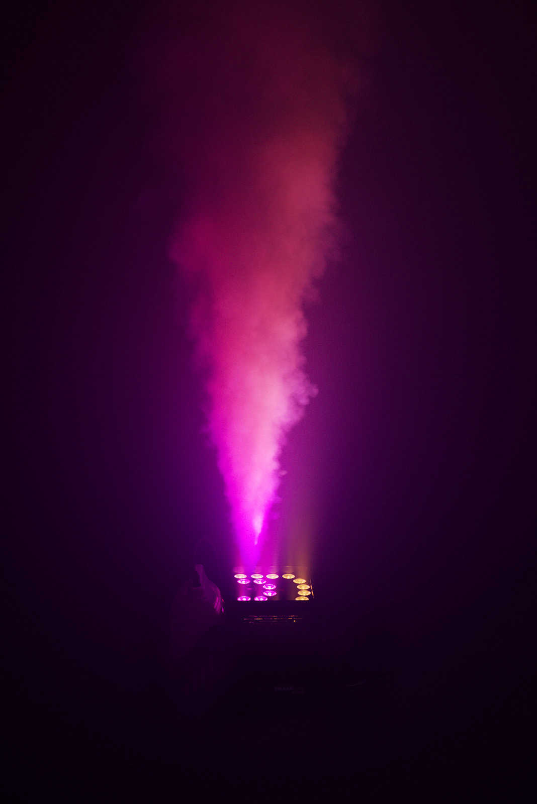 Vertical LED Smoke Machine