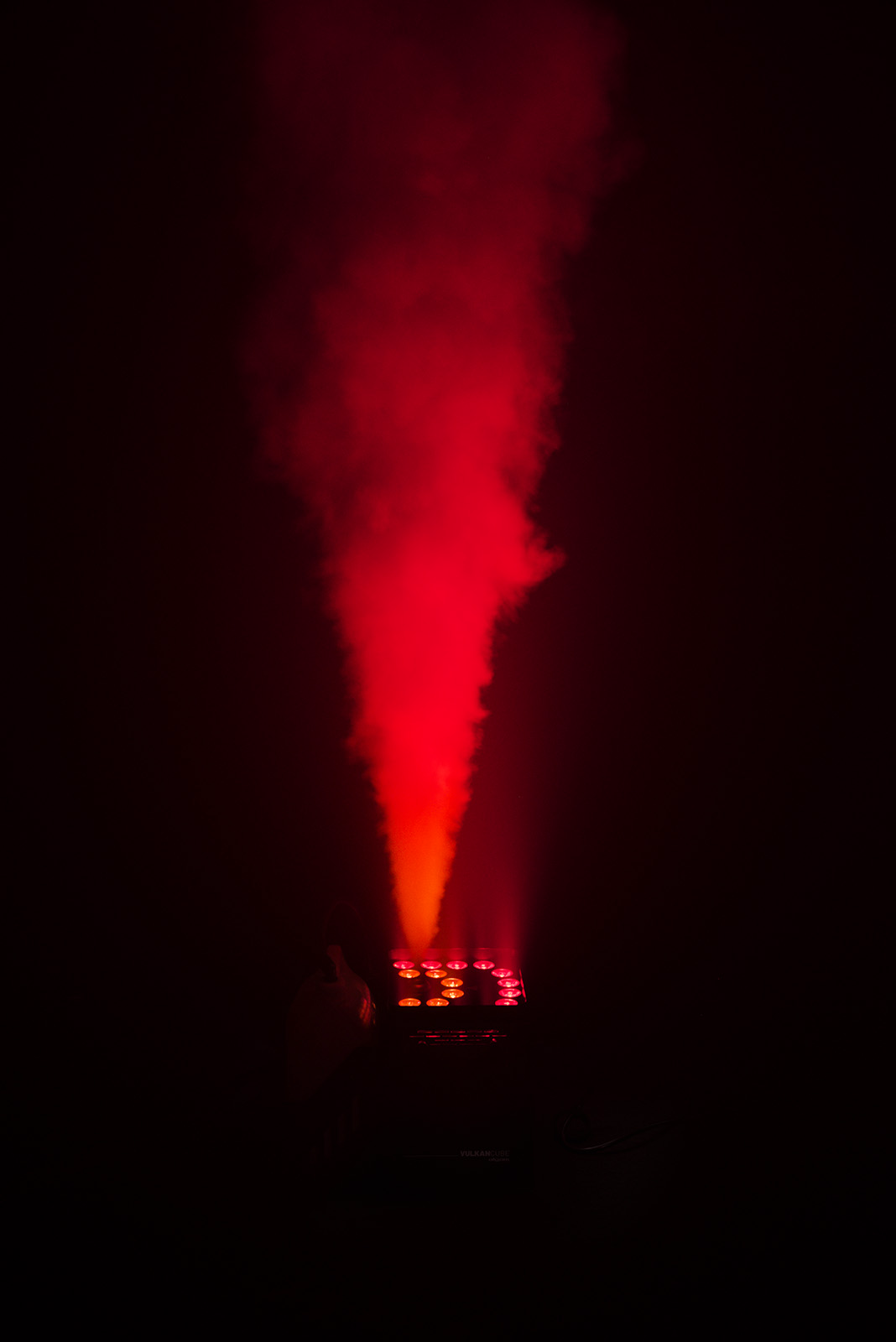 Vertical LED Smoke Machine