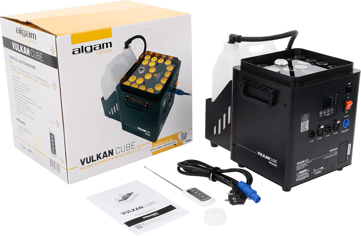 Vertical LED Smoke Machine