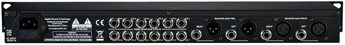 6 Channel Headphone Amp