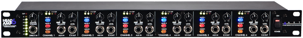 6 Channel Headphone Amp