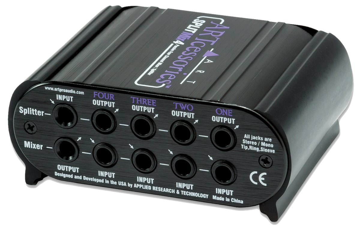 Four Channel Passive Splitter/Mixer