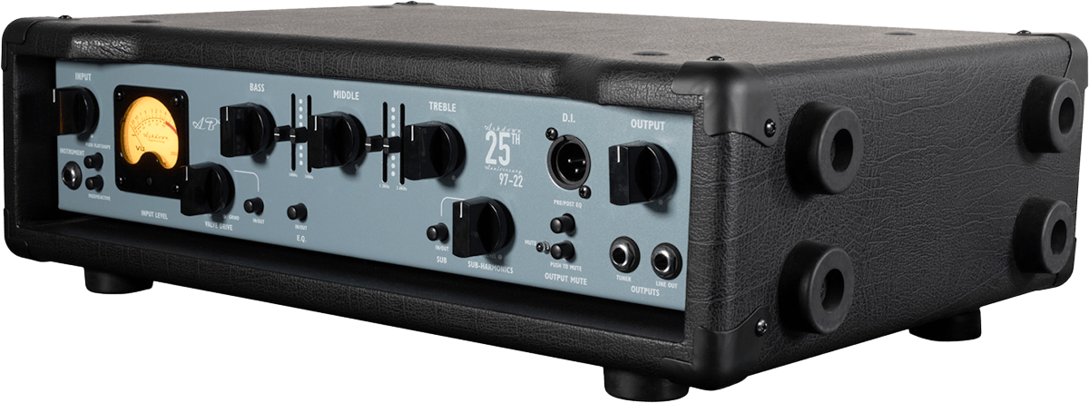 ABM amp 400W head Made in UK limited edition 25th anniversary