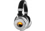 METERS Black and Grey Bluetooth Headphones