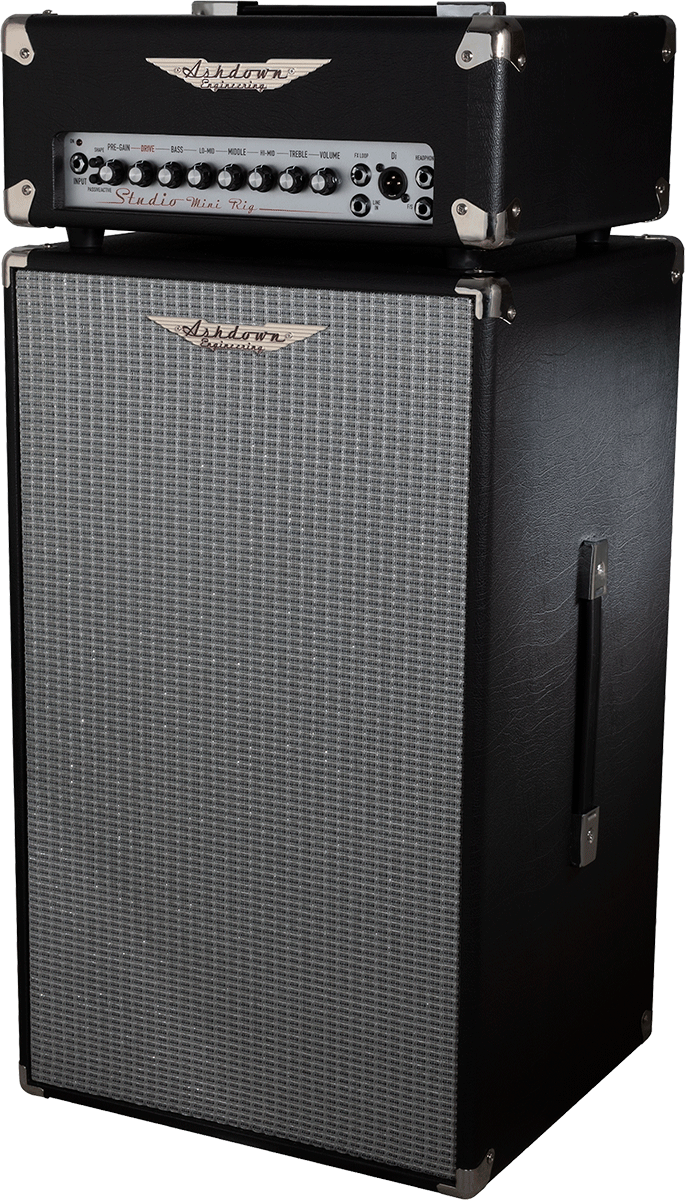 250w amp head and matching 2 x 10” 4 Ohm Bass cab