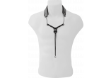 Zen leather cord for bassoon - metal hook