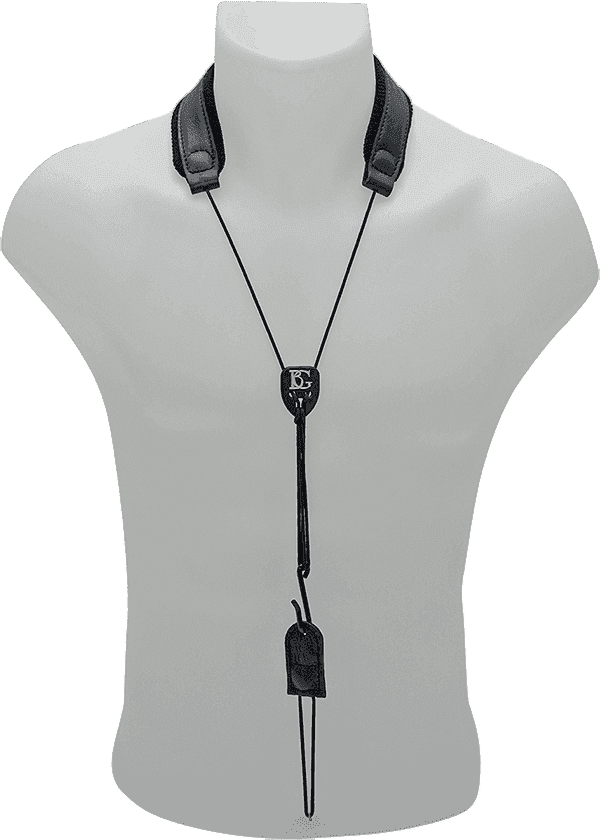 Strap leather for Bass Clarinet