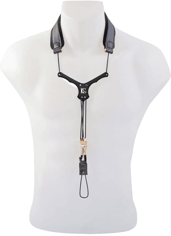 Zen leather cord for bass clarinet