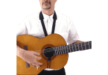 Strap for guitar comfort