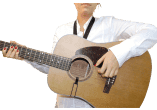 Strap for guitar standard