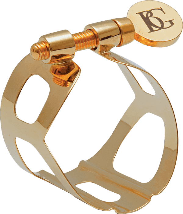 Ligature Tradition gold plated - Alto sax