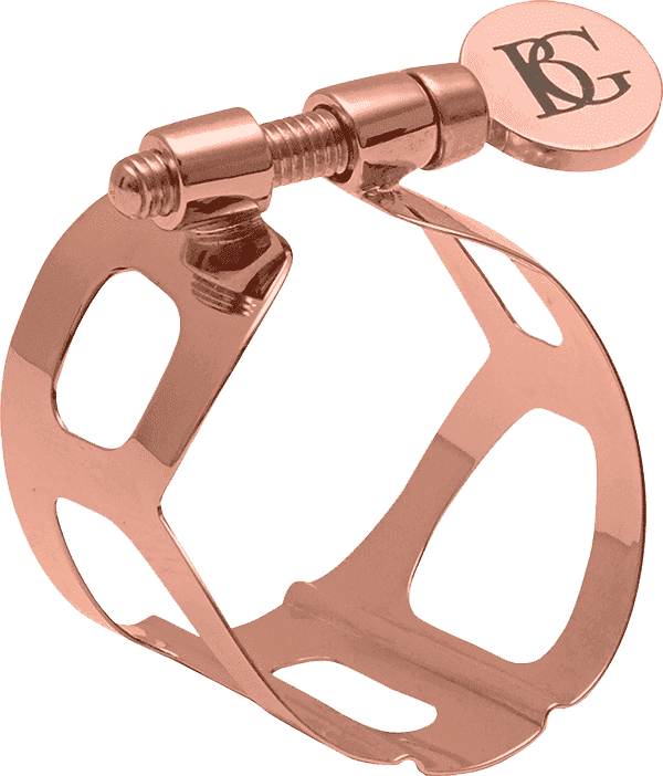 Ligature Tradition gold plated rose - Alto sax