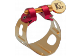 Ligature Duo gold plated - soprano sax 