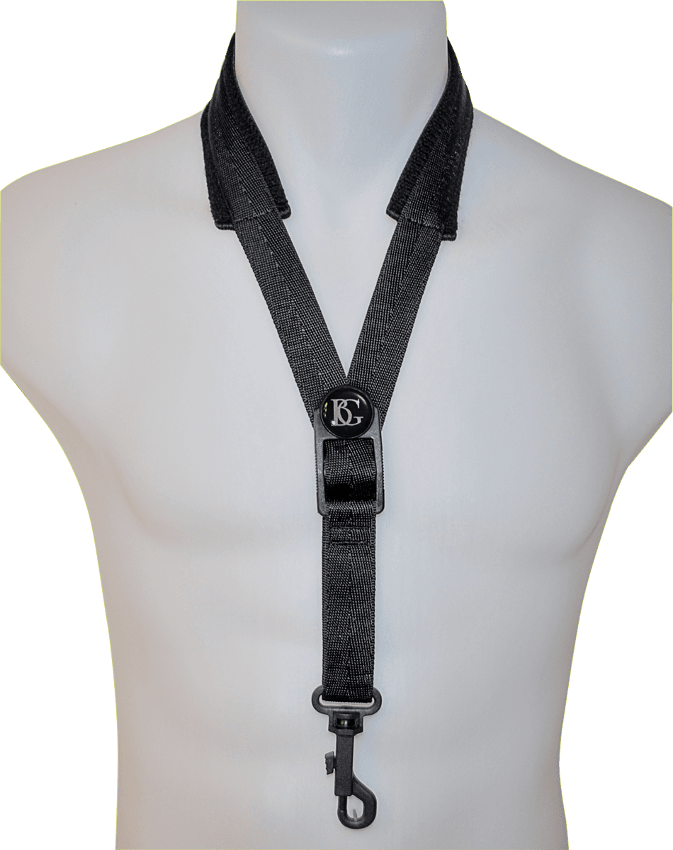 Strap comfort for sax - snap hook - size XL