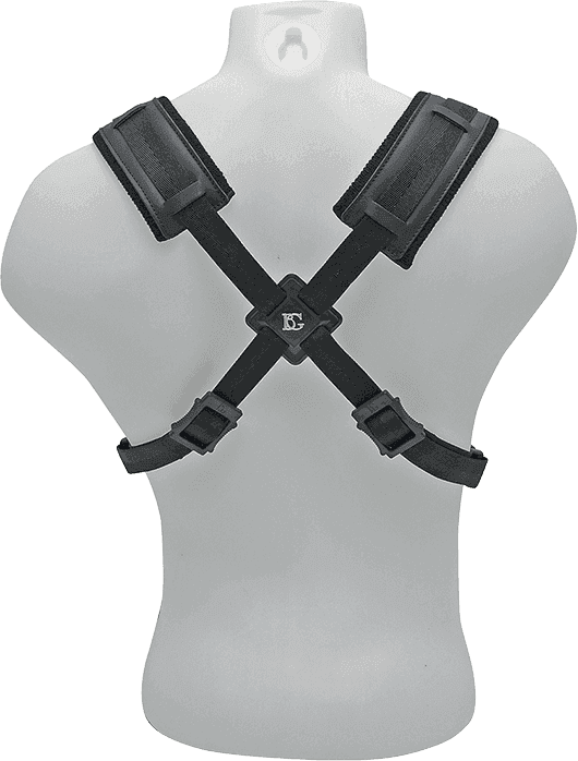 Harness comfort for sax - snap hook - man