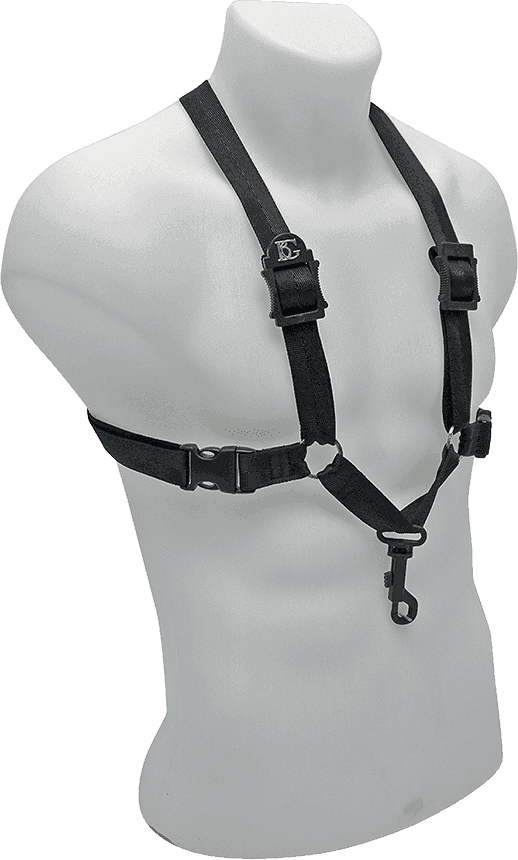Harness for sax - snap hook - man