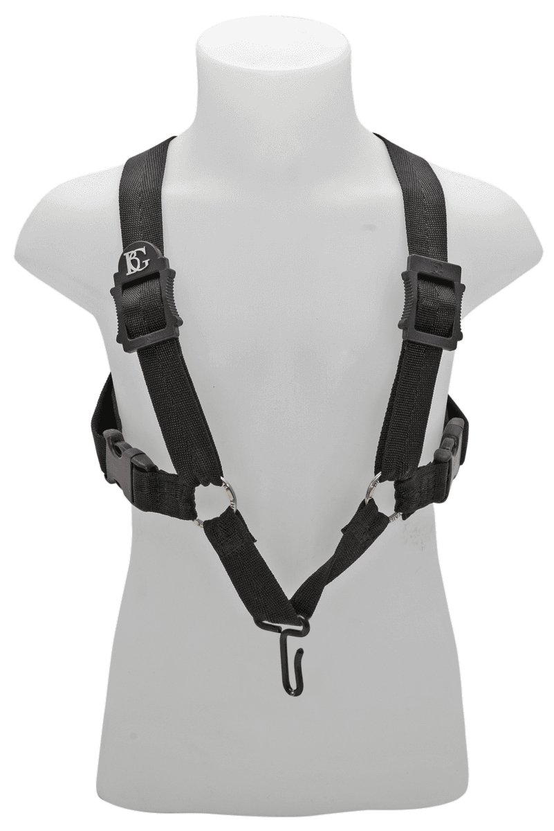 Harness for sax - metal hook - size S